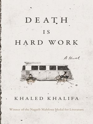 cover image of Death Is Hard Work
